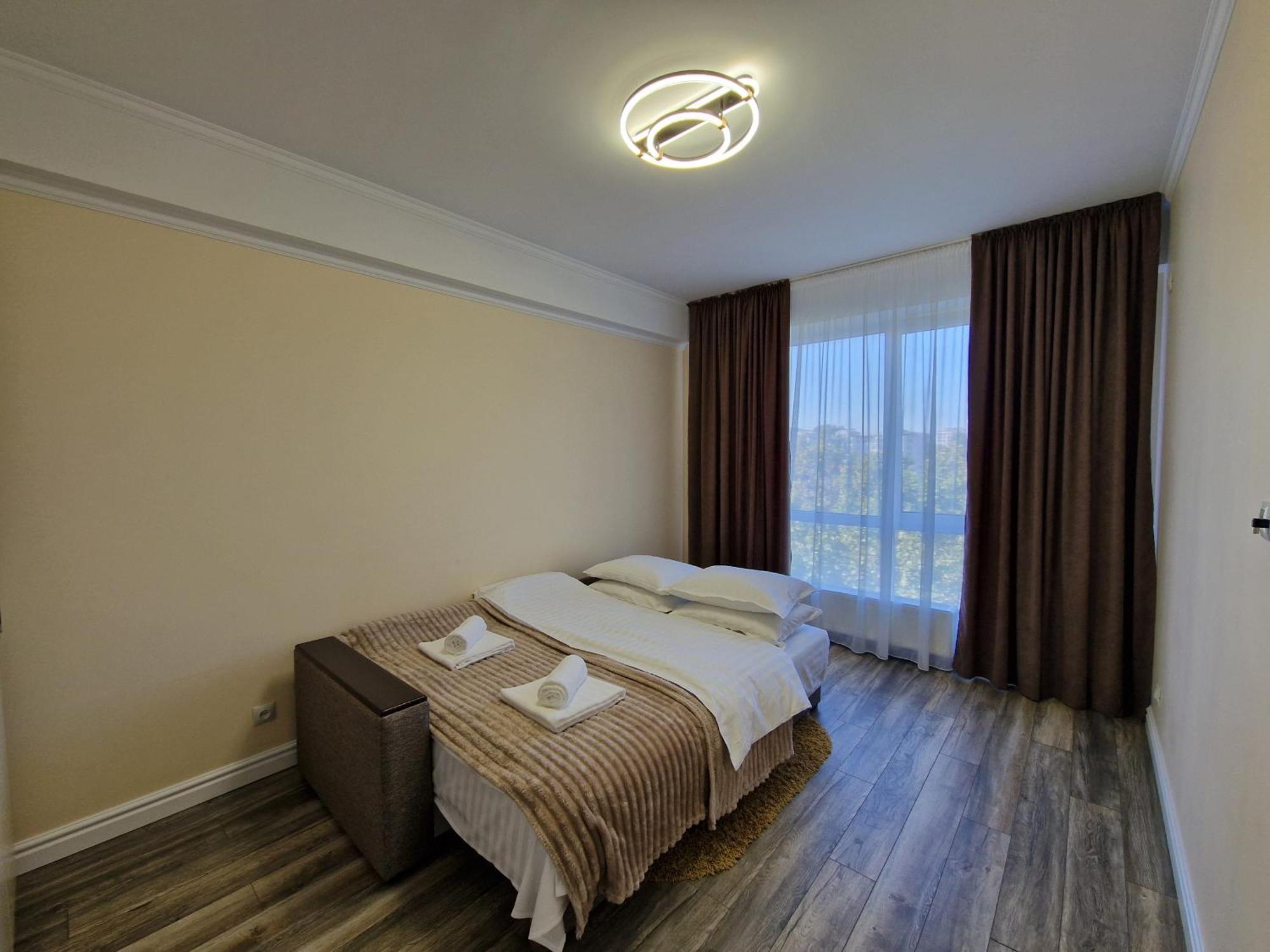 צ'יסינאו Dendrarium Park Double Room Apartment מראה חיצוני תמונה